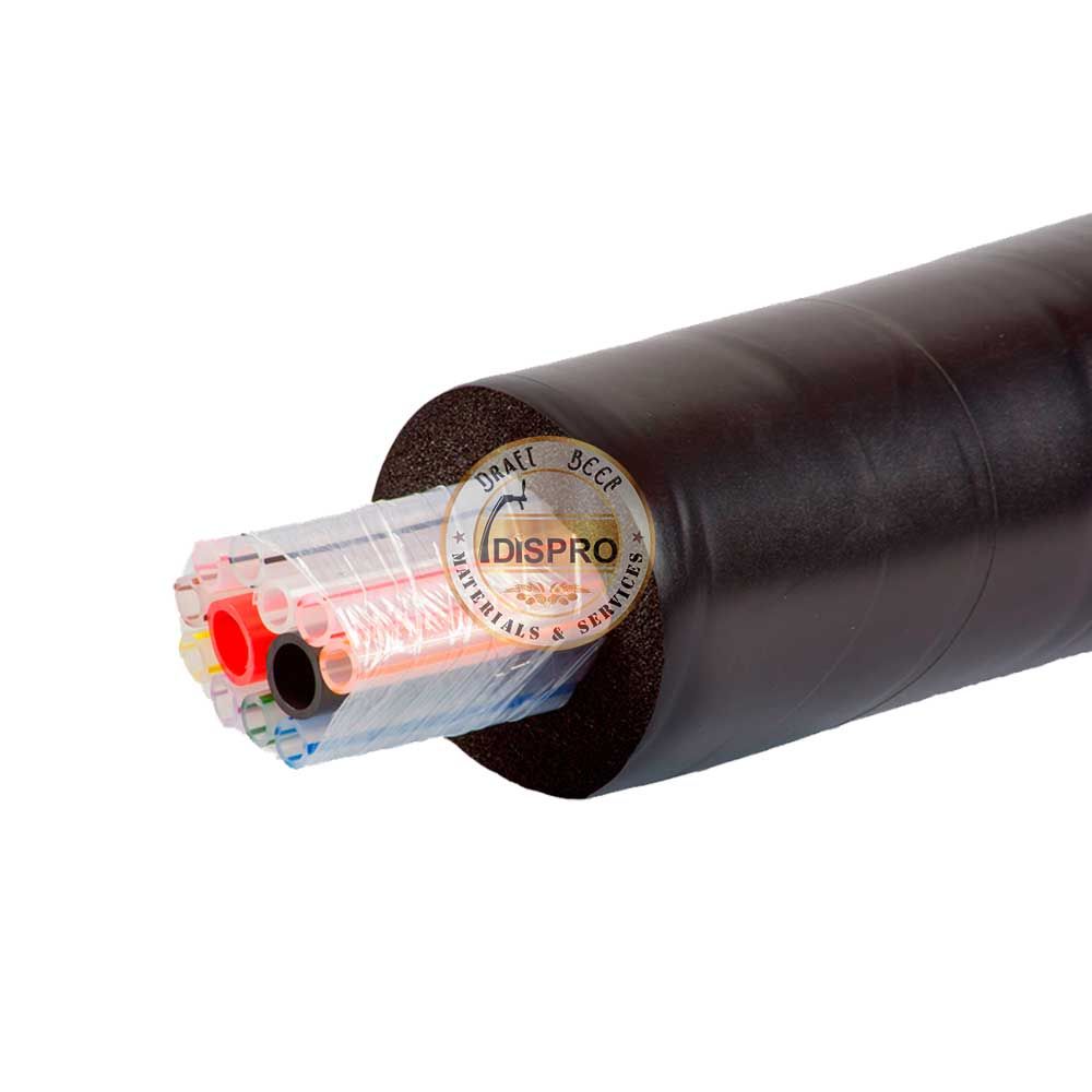 Pitón 10L(3/8")+2(1/2")+A19mm 50m