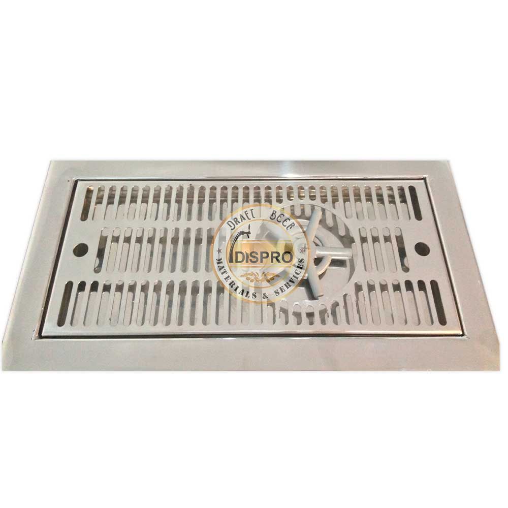 Bandeja Inox 480x313mm ENCASTE con Rinser