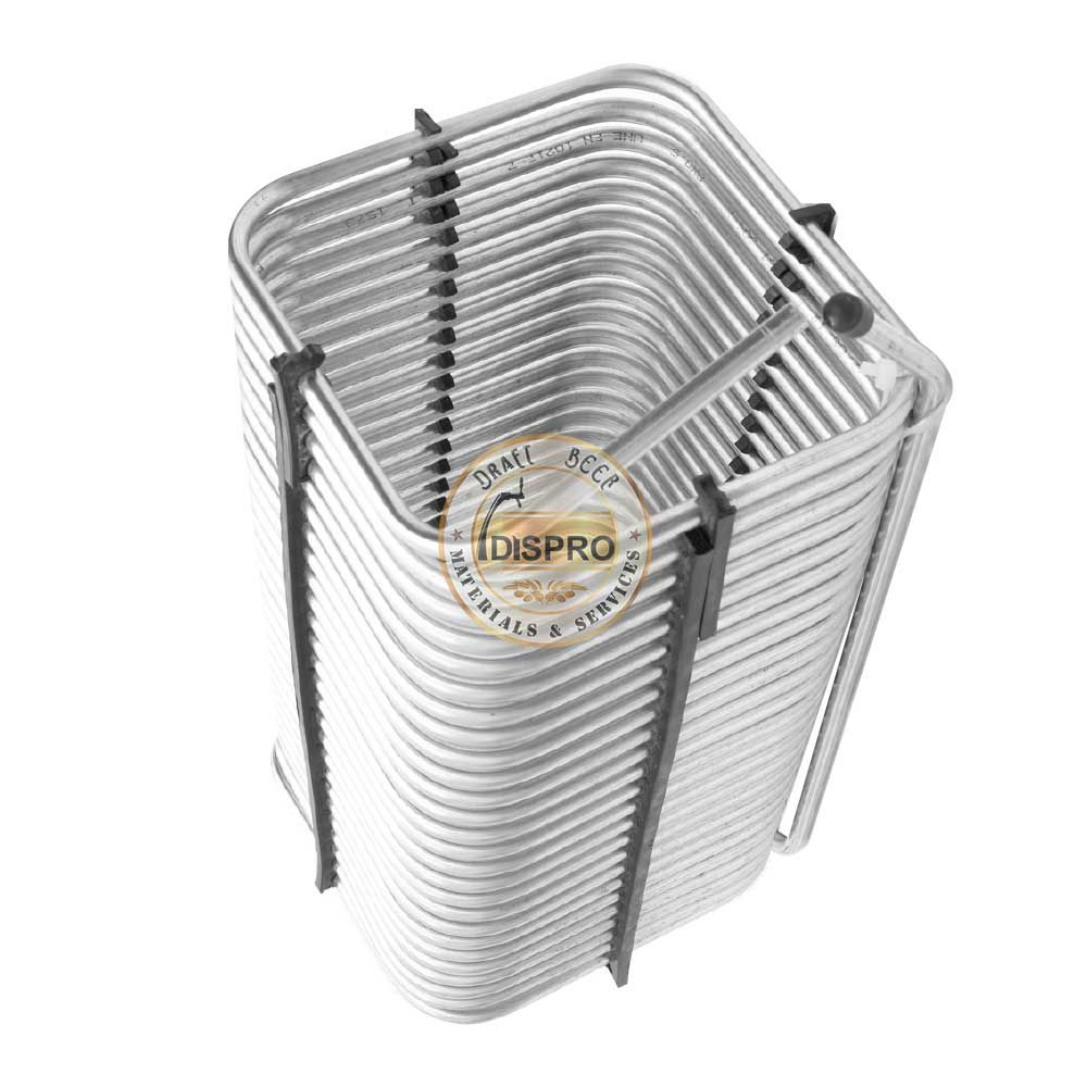 Serpentin Cuadrado 23m/8mm/192mm 1p