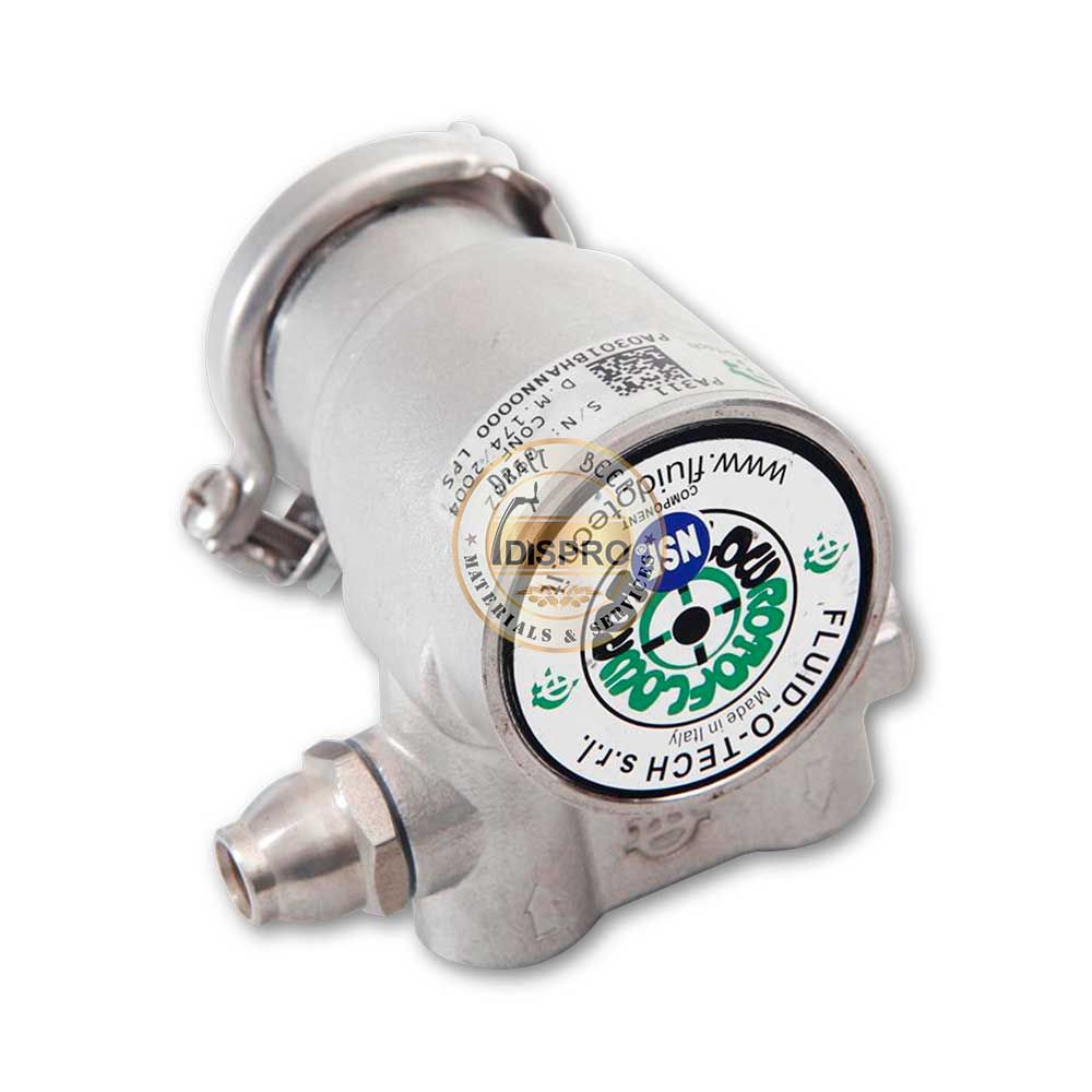 Bomba alto caudal INOX 100 galones