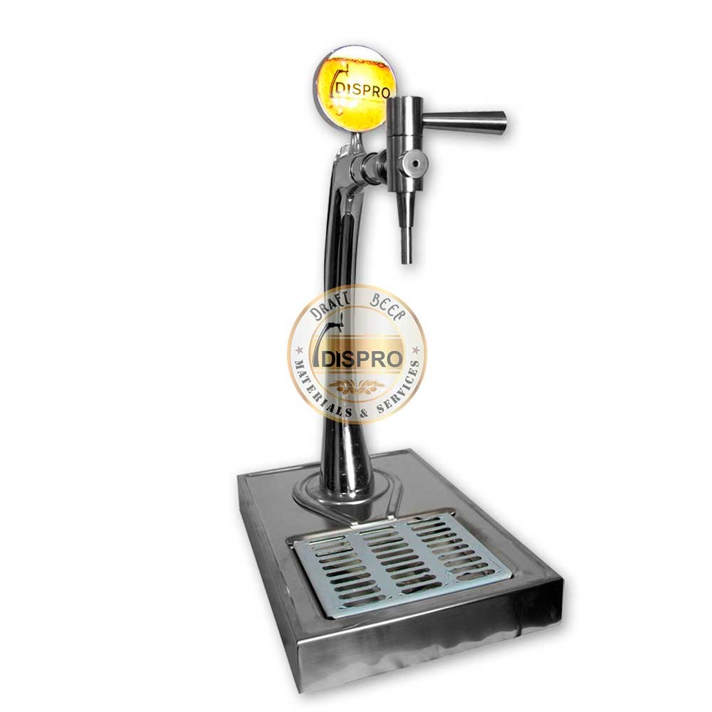 Queen Expo Cromada 1 grifo LED