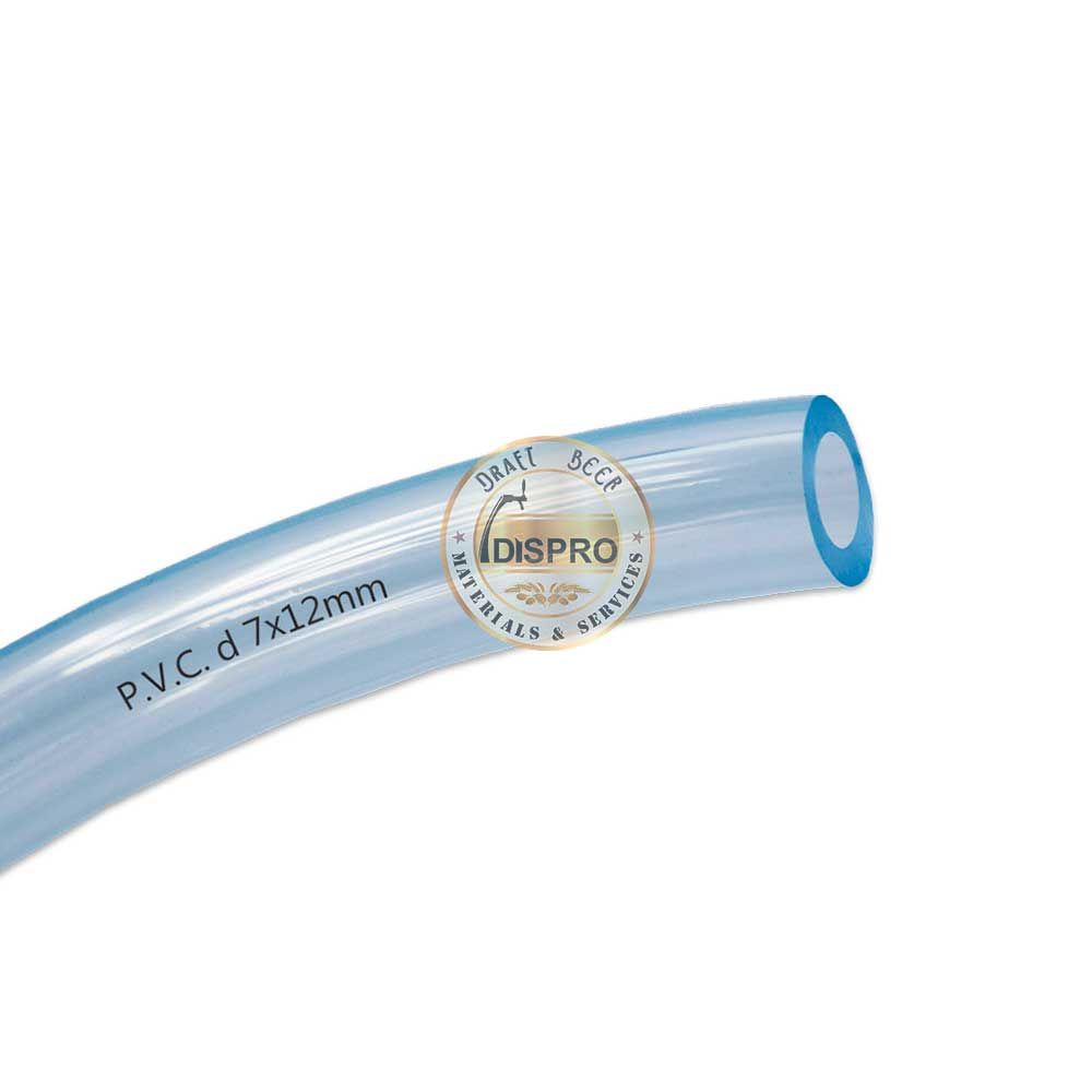 Tubo P.V.C. AL d 7x12mm 100m