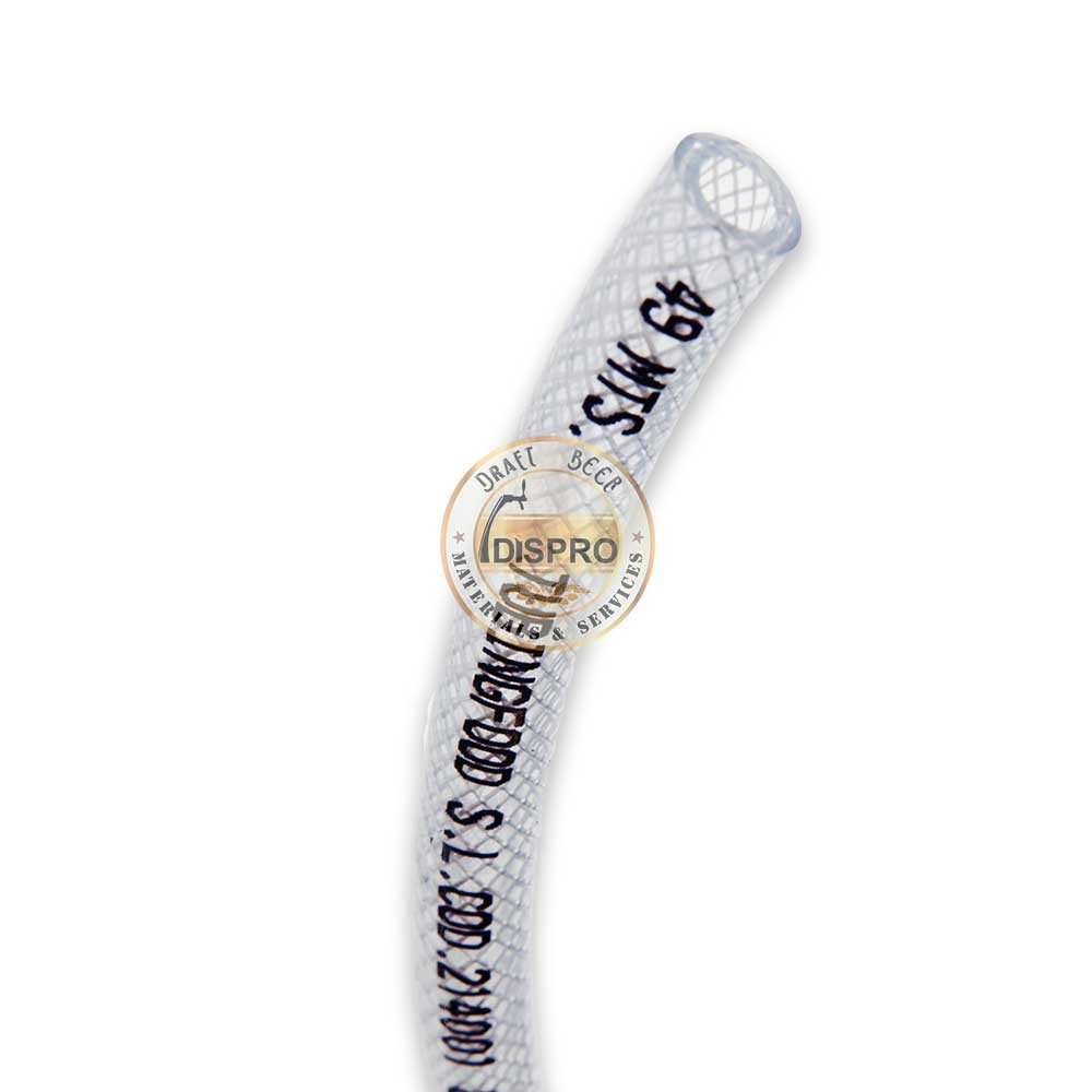 P.V.C. Reforzado AL d 6x12mm 50m