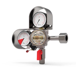 [PM012] Regulador Plus 1 Cuerpo Dispro Rosca G1/2" JG5/16"