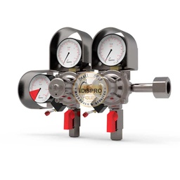 [PM013] Regulador Plus 2 Cuerpos Dispro Rosca G1/2" JG5/16"