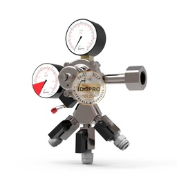 [PM061] Regulador Eco 1 Cuerpo Dispro Rosca G1/2" 3 Espigas 5/16"