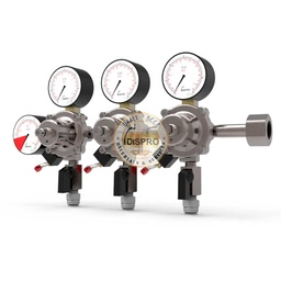 [PM065] Regulador Eco 3 Cuerpos Dispro G1/2" 5/8"