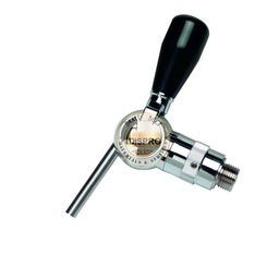 [GM006] Grifo Alfa Laton Compensador G1/2" L35 JG 3/8"