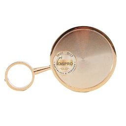 [ME091] Medallon Ciego Aro D 25mm Dorado