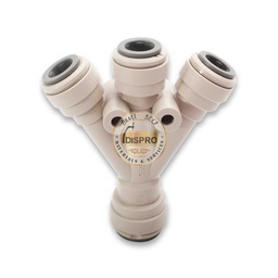 [CR080] Conexión DMFit Ref. ATHWD 0706 Divisor 3 vías 1/2" x 3/8"
