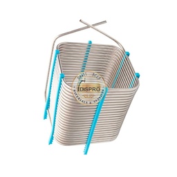 [AE029] Serpentin Cuadrado 9m/8mm/100mm mojacopas