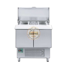 [EN150] Mesa Ensaladas Salt2p Ri Ca 906x700x894mm