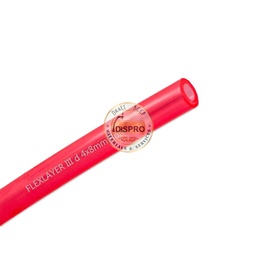 [TG010] Tubo Flexlayer III SK d 4x 8mm 100m ROJO