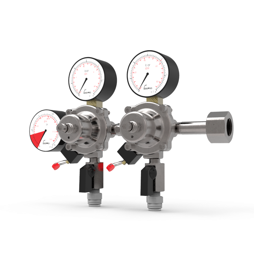 Regulador Eco 2 Cuerpos Dispro G1/2" 5/8"