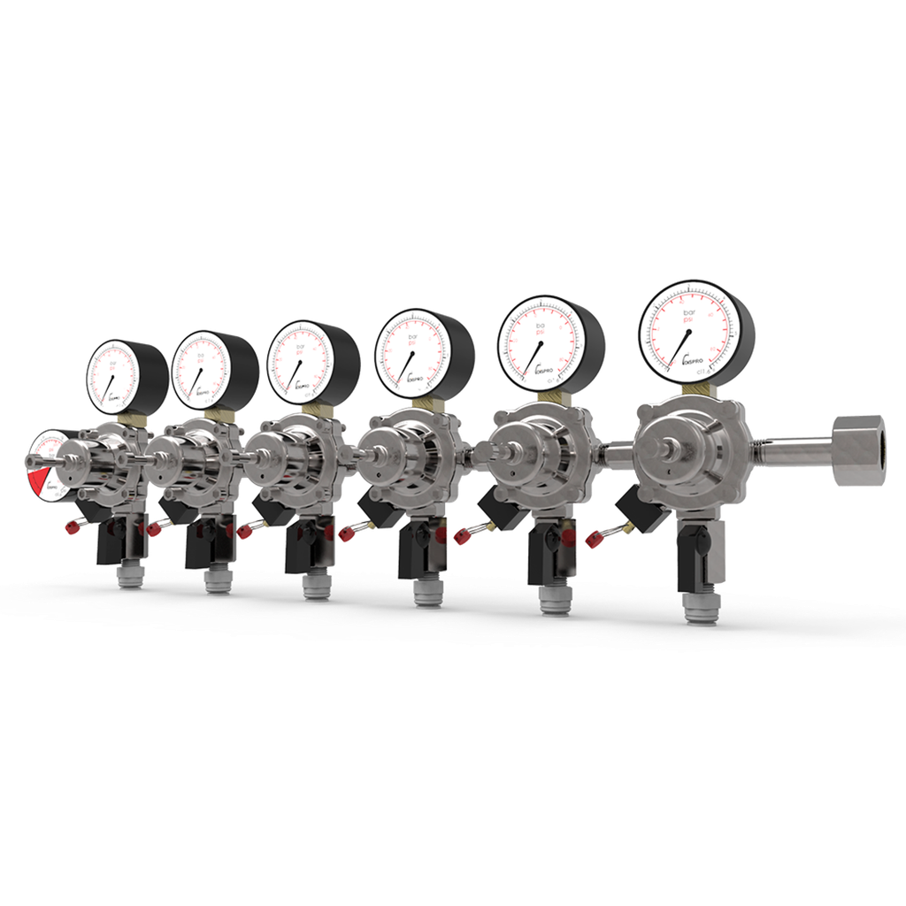 Regulador Eco 6 Cuerpos Dispro G1/2" 5/8"