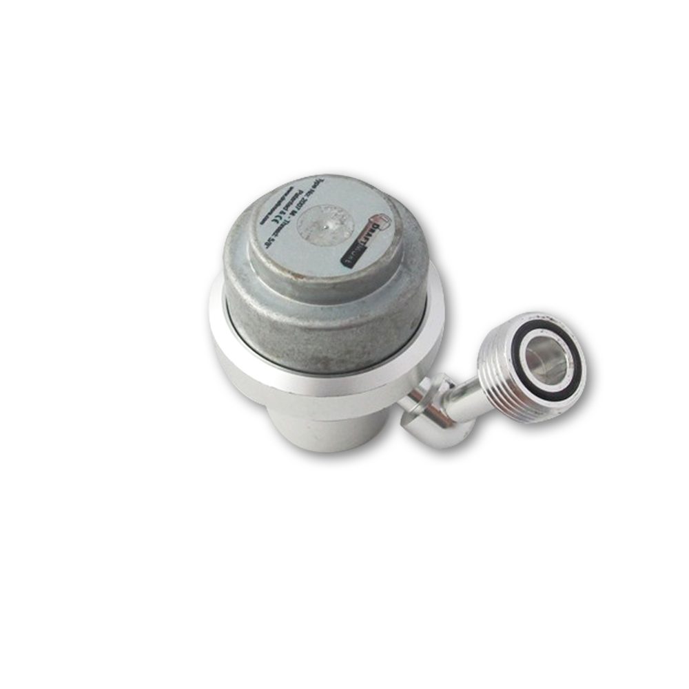 Termo-Regulador De Co2 M 5/8" verde