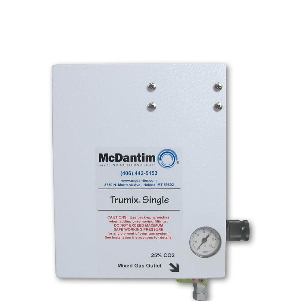 Mezclador De Gases 25% N2 + 75% CO2 -Mag