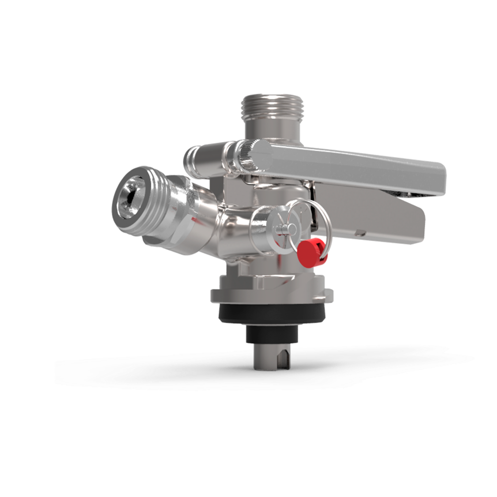 Pinchador Barril Tipo S Shanky G5/8"