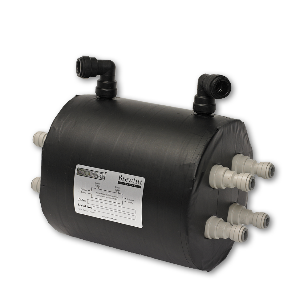 Cooltube 10L P.U. 4 Líneas con conectores