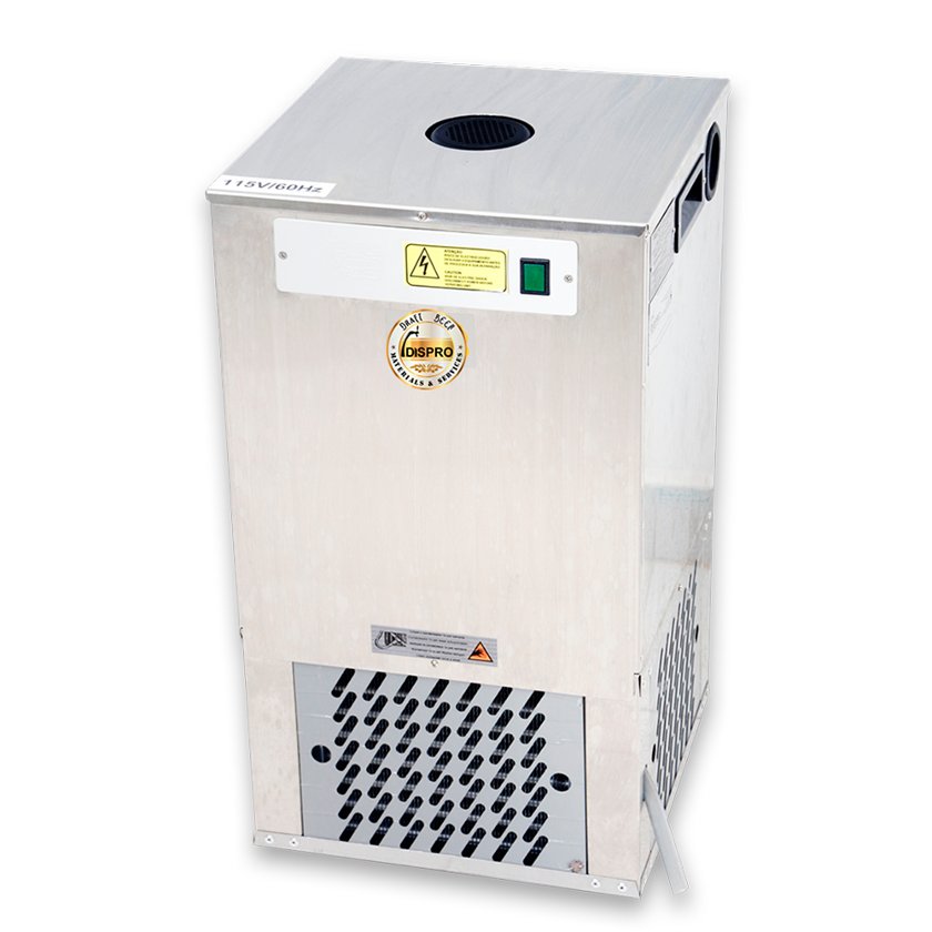 Enfriador V-300 110v 7 serpentines 3/4cv