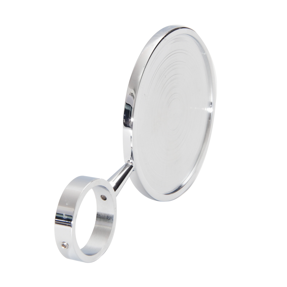 Medallon Ciego Aro D 25mm Cromado