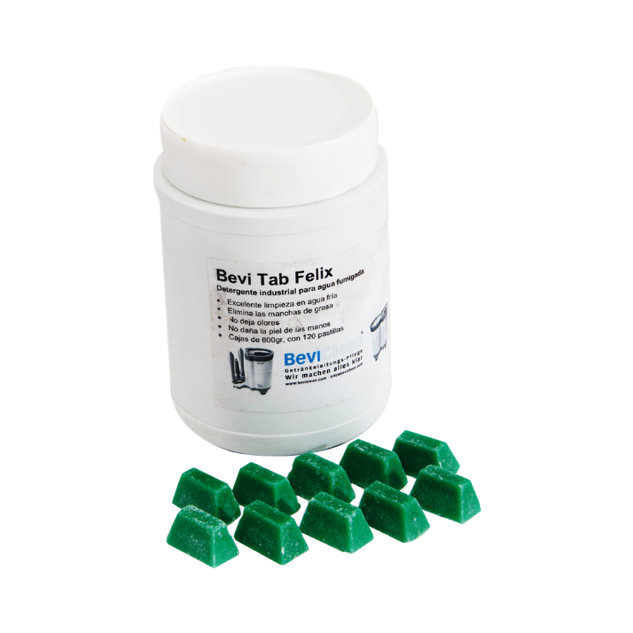 Detergente en Pastillas para Lavavasos 120Unidades