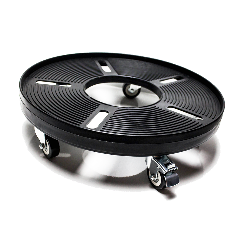 Patineta Soporte Plástica Barril 20LT