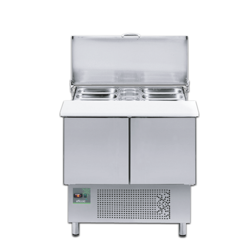 Mesa Ensaladas Salt2p Ri Ca 906x700x894mm