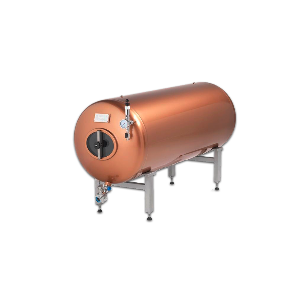 Duotank 500Litros Refrigerado Pintado Cobre