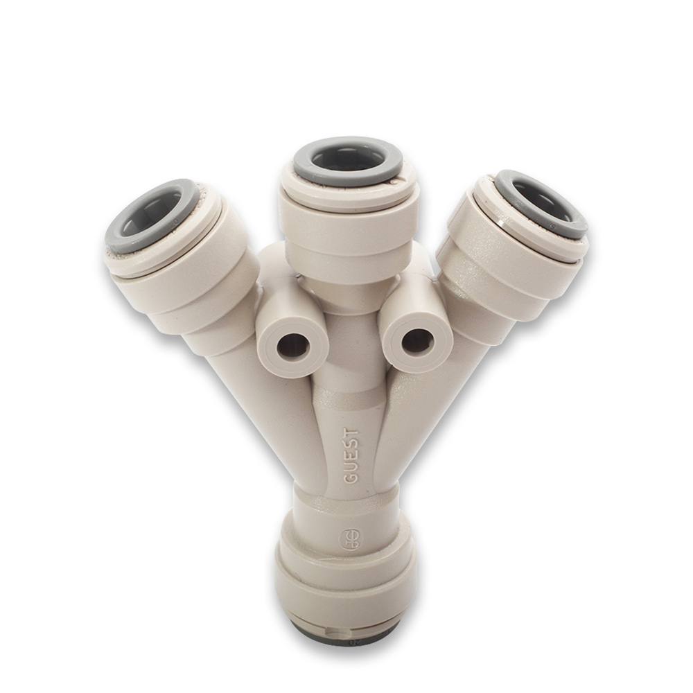 Conexión DMFit Ref. ATHWD 0706 Divisor 3 vías 1/2" x 3/8"