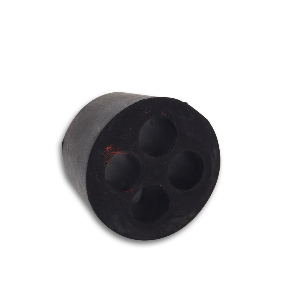 Tapon de Goma 4 agujeros 9mm