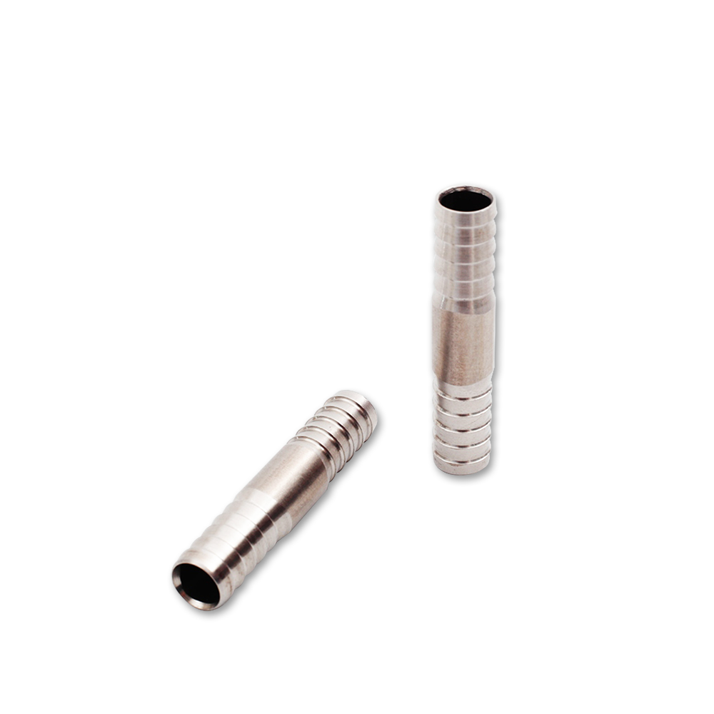 Unión de Acero Inox d 6x 8mm x 40mm largo (5/16")