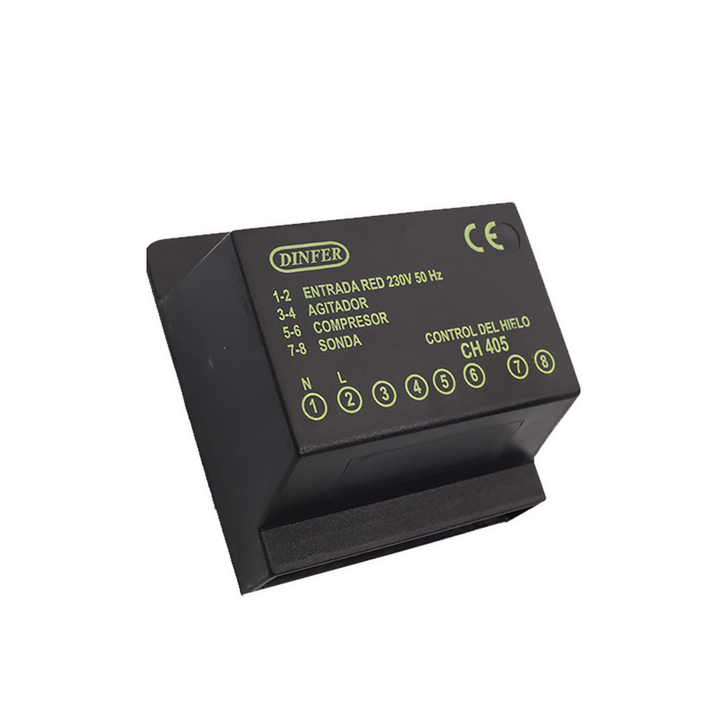 Control Banco de Hielo AL-908 115V/60Hz