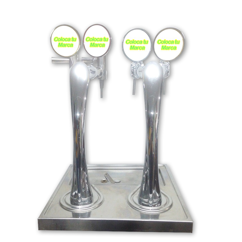 Queen Duplo Cromada 2 grifos