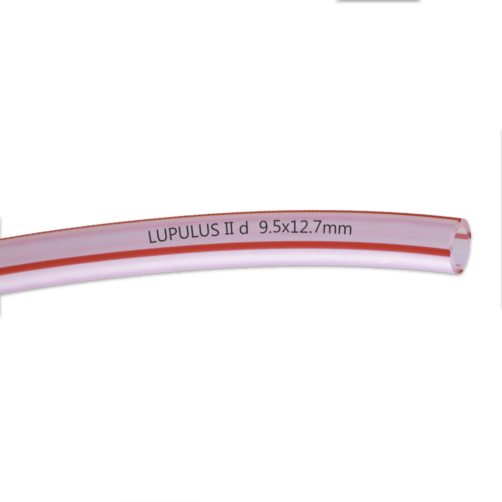 Tubo Lupulus II SK d 9,5x12,7mm 100m Raya ROJA