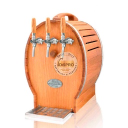 [PY024] Enfriador Soudek 50Kompresor 3 Grifos 110v/60Hz