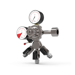 [PM061] Regulador Eco 1 Cuerpo Dispro Rosca G1/2" 3 Espigas 5/16"