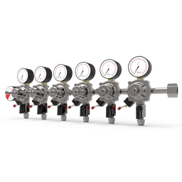 [PM068] Regulador Eco 6 Cuerpos Dispro G1/2" 5/8"