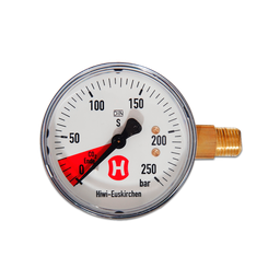 [PM016] Reloj Dispro Baja Presión Regulador Co2 x 50mm 0-4Bar