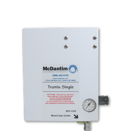 [MT062] Mezclador De Gases 25% N2 + 75% CO2 -Mag