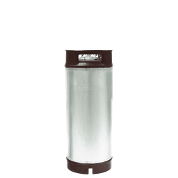 [DL016] Barril NC "Cornelius" 11L Inox (3Galones) 2 conector Ball-Lock