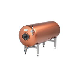 [OD018] Duotank 500Litros Refrigerado Pintado Cobre