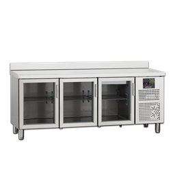 [EN083] Frente Mostrador Fbr-200-V 3 Puertas Cristal