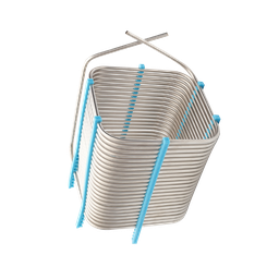 [AE029] Serpentin Cuadrado 9m/8mm/100mm mojacopas