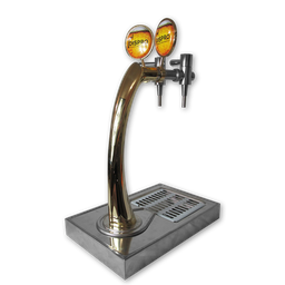 [CS022] Queen Duplo Dorada 2 grifos