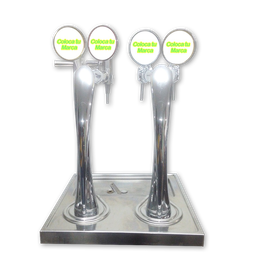 [CS021] Queen Duplo Cromada 2 grifos