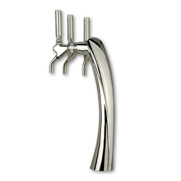 [CS031] Queen Triplo Cromada 3 grifos