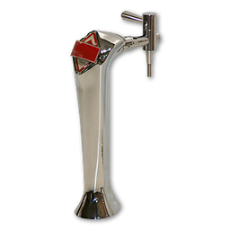 [CS105] Columna Teide Cromada 1 grifo